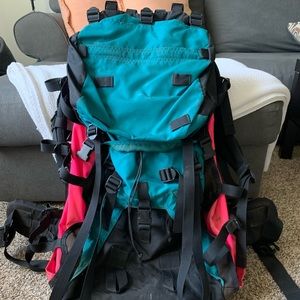 Vintage Lowa Alpine Systems Contour 4 Backpacking Backpack